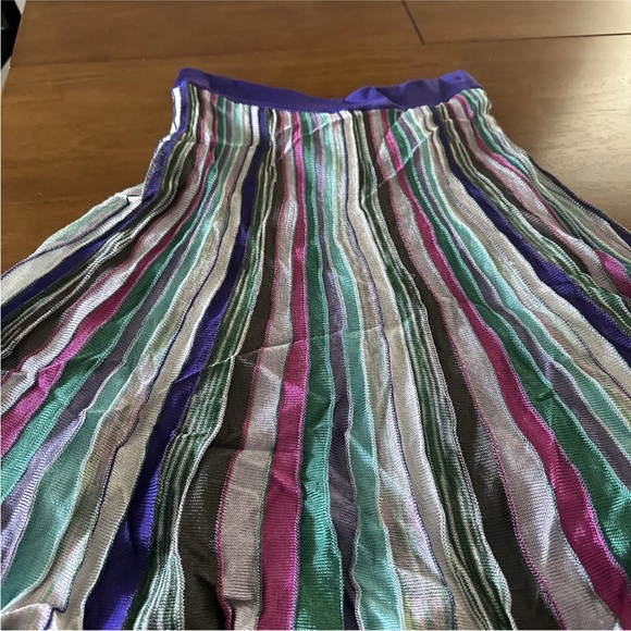 Striped Missoni Multicolor Women's Skirt - Picture 4 of 4